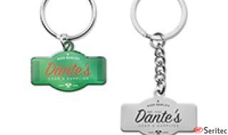 Llavero acero inoxidable personalizado